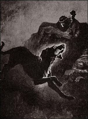 Sidney Paget: The Hound of the Baskervilles