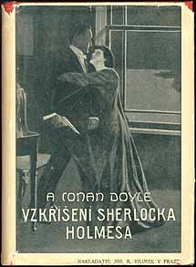 Vzkrsen Sherlocka Holmesa. Praha (Vilmek) 1926