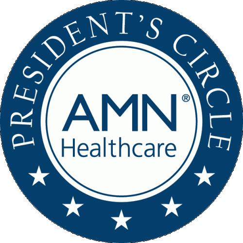 AMN Healthcare - President's Circle Logo