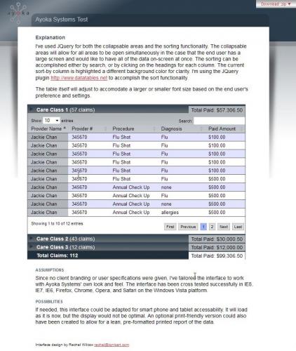Ayoka Systems Test Page