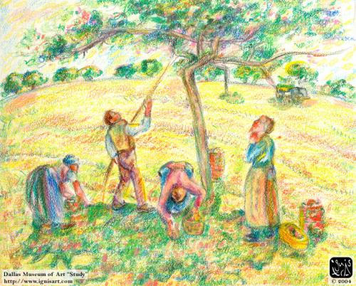 DMA Pissaro Orchard