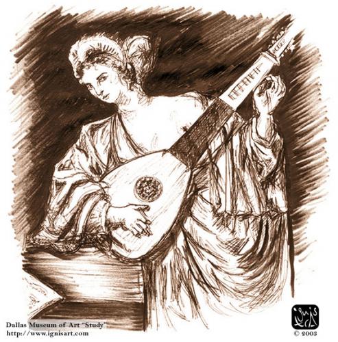 DMA Lute Player v2
