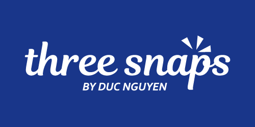 Three Snaps - Logo