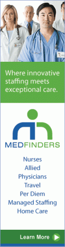 Medfinders Tower Ad