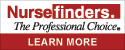Nursefinders Home Care Button Ad