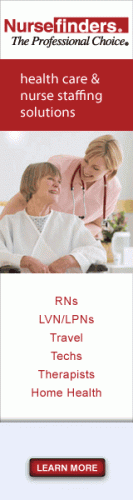Nursefinders Home Care Tower Ad