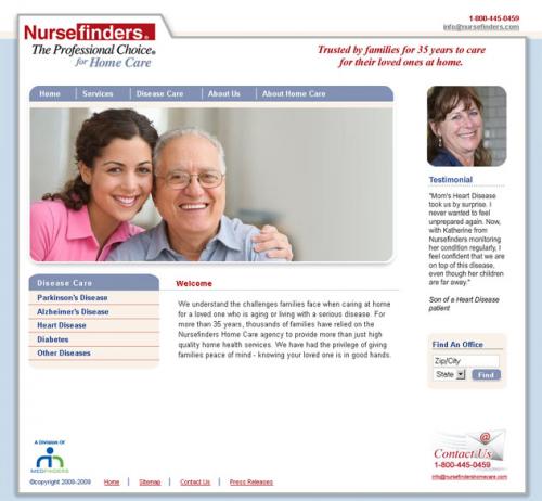 Nursefinders Home Care (1 of 2)