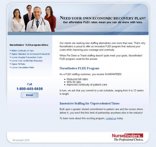 Nursefinders Flex Program