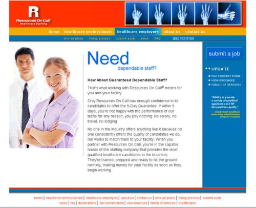 Resources On Call (2 of 2)